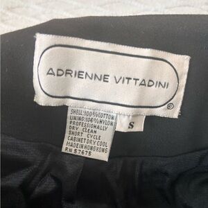 ADRIENNE VITTADINI black large sequins